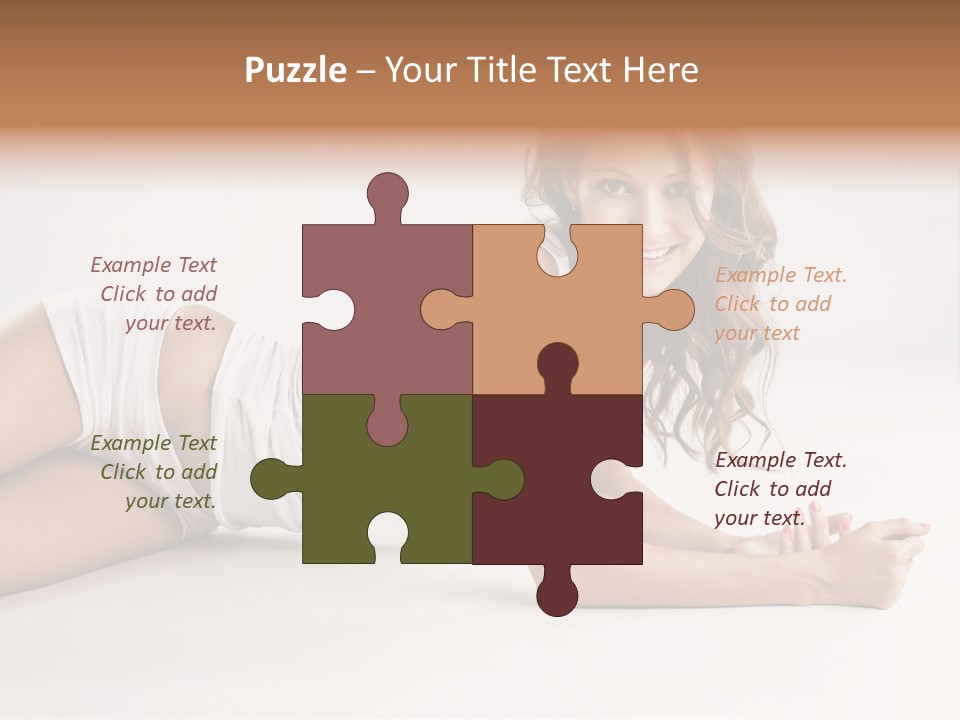 Smile Purity Young PowerPoint Template