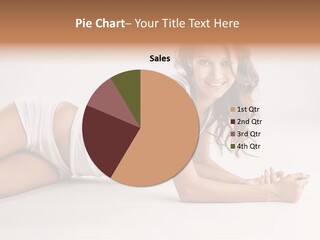 Smile Purity Young PowerPoint Template