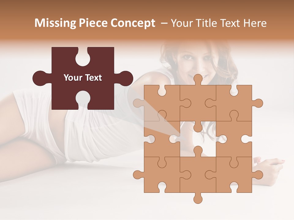 Smile Purity Young PowerPoint Template