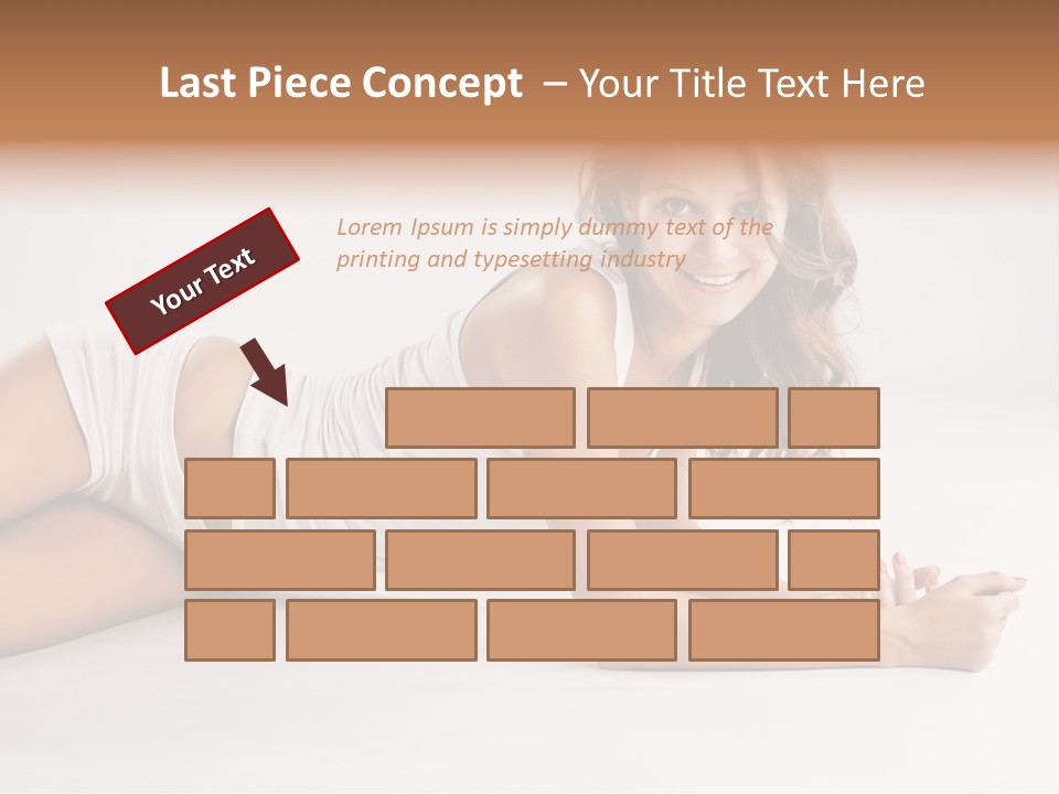 Smile Purity Young PowerPoint Template