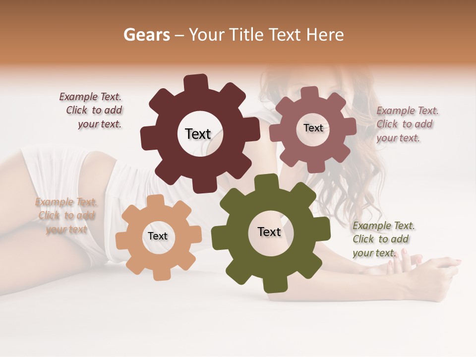 Smile Purity Young PowerPoint Template