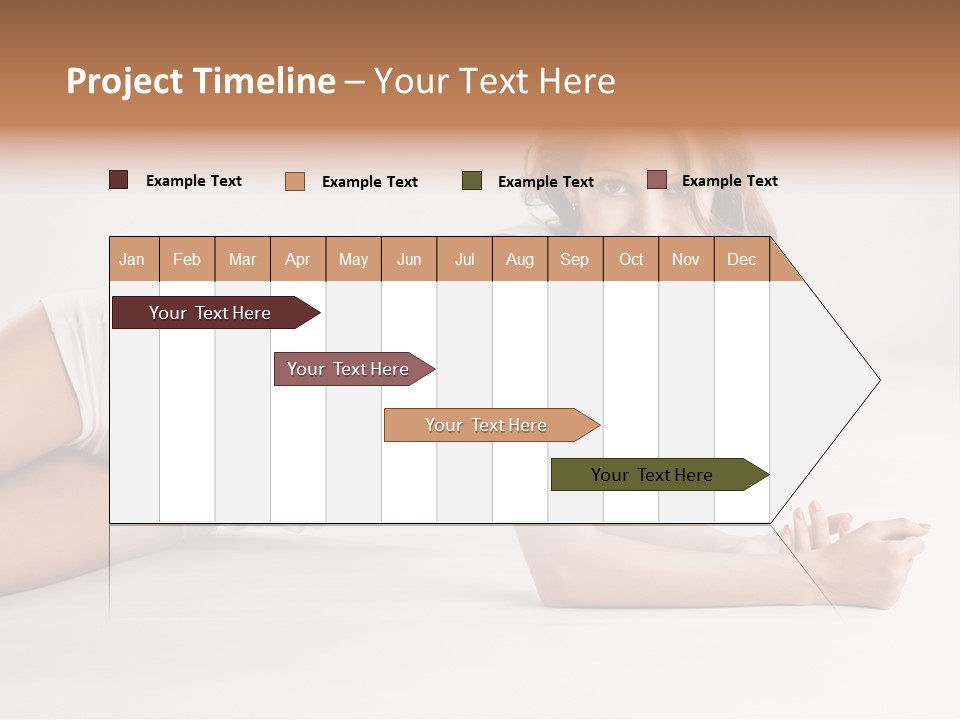 Smile Purity Young PowerPoint Template