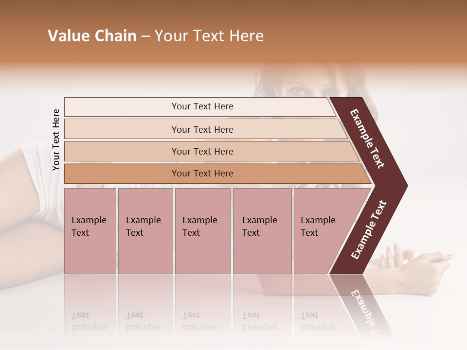 Smile Purity Young PowerPoint Template