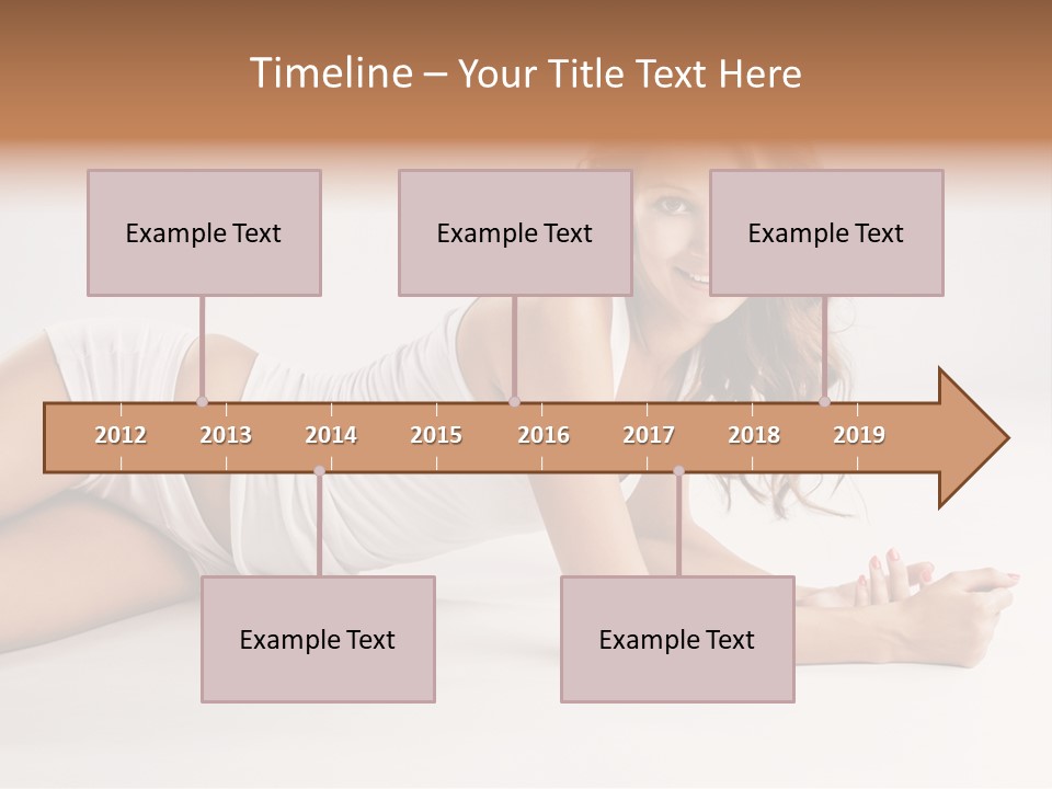 Smile Purity Young PowerPoint Template