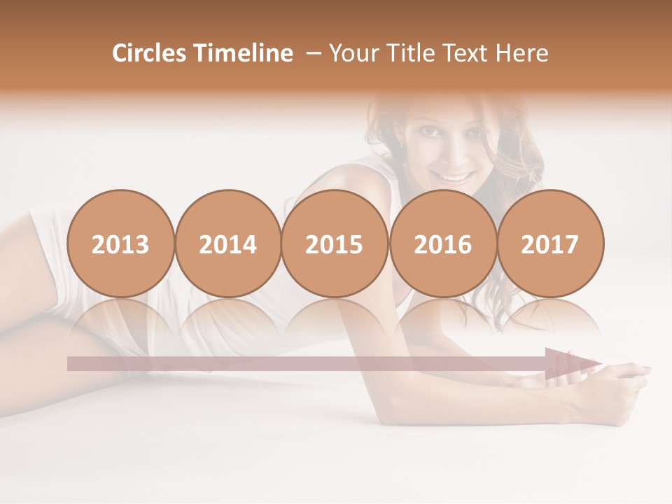 Smile Purity Young PowerPoint Template