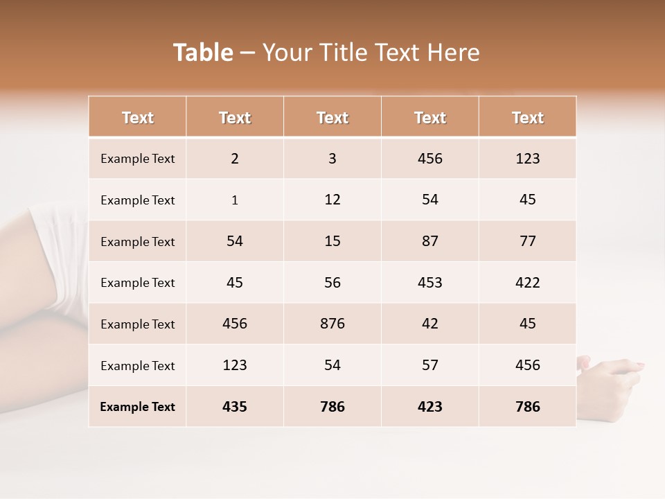 Smile Purity Young PowerPoint Template