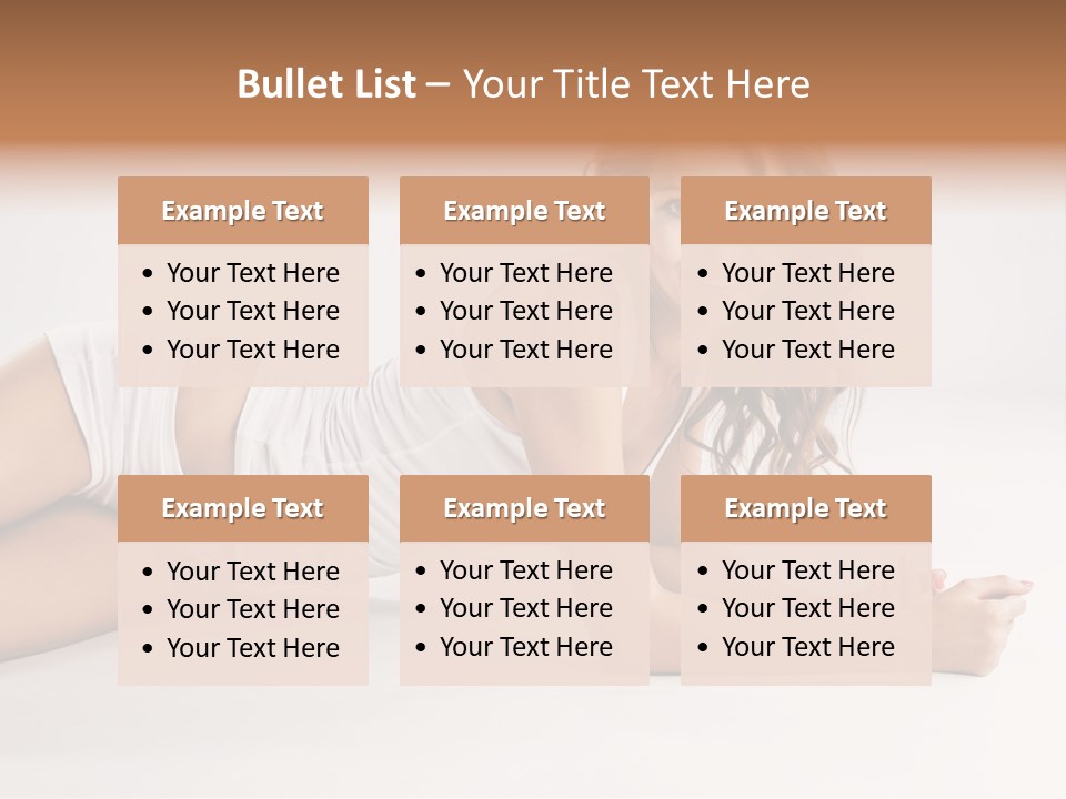 Smile Purity Young PowerPoint Template