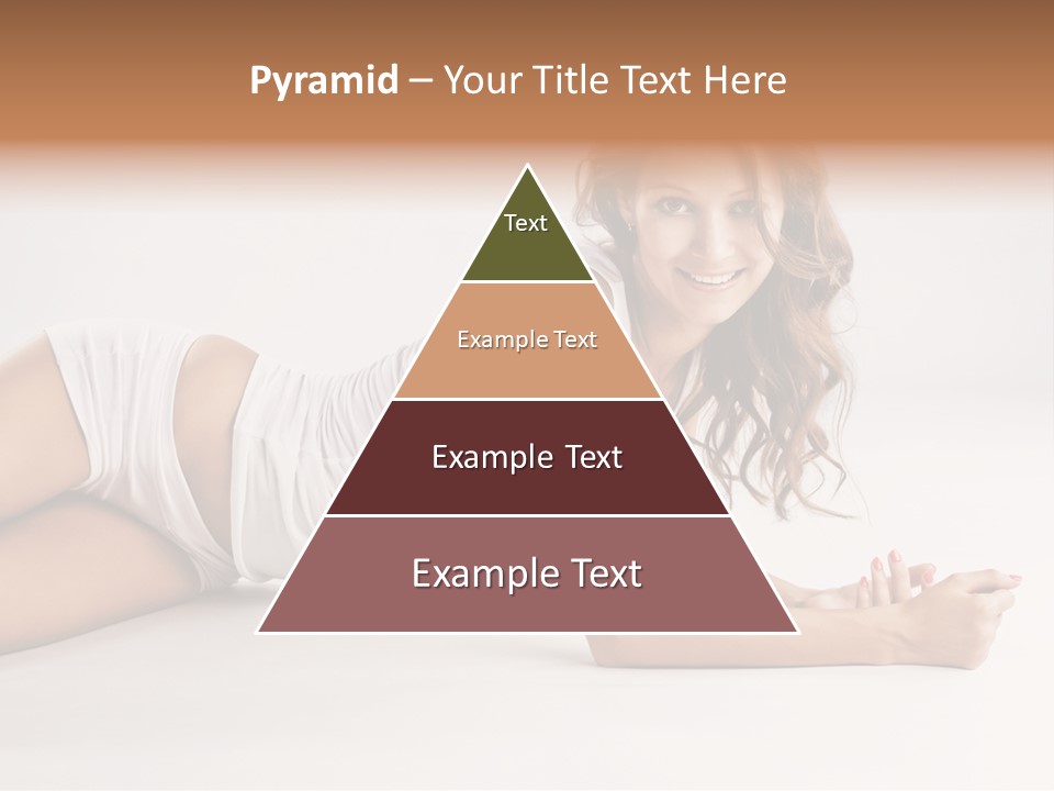 Smile Purity Young PowerPoint Template