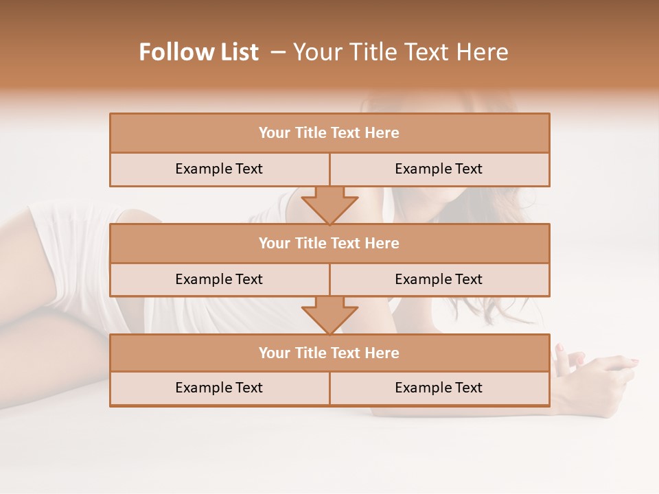 Smile Purity Young PowerPoint Template