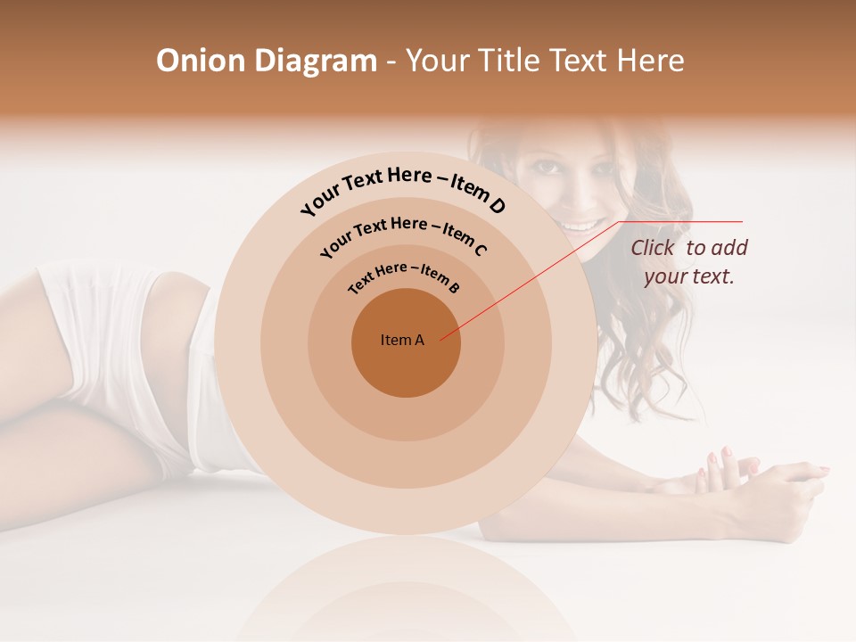 Smile Purity Young PowerPoint Template
