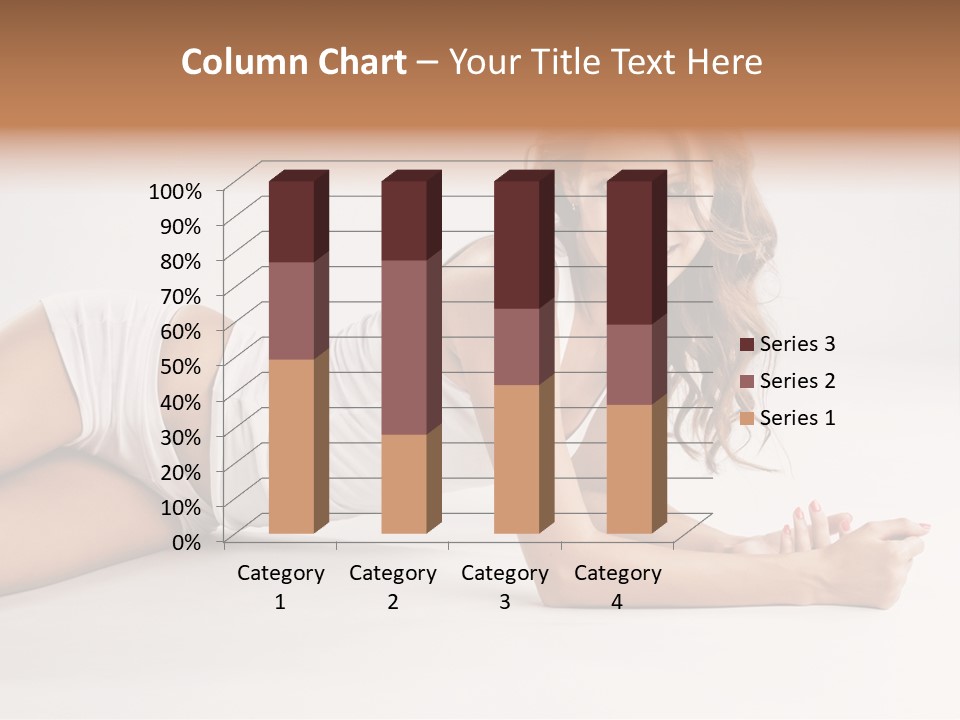 Smile Purity Young PowerPoint Template