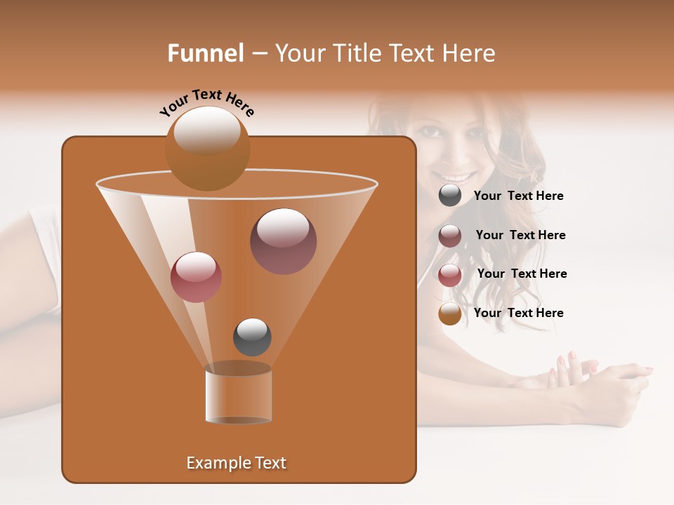Smile Purity Young PowerPoint Template