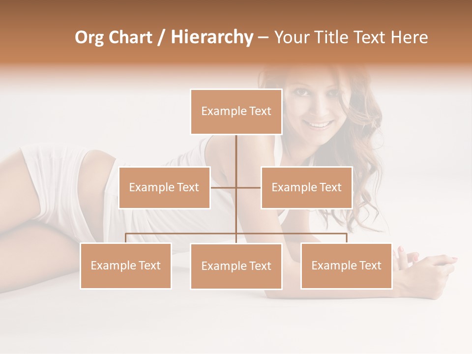Smile Purity Young PowerPoint Template