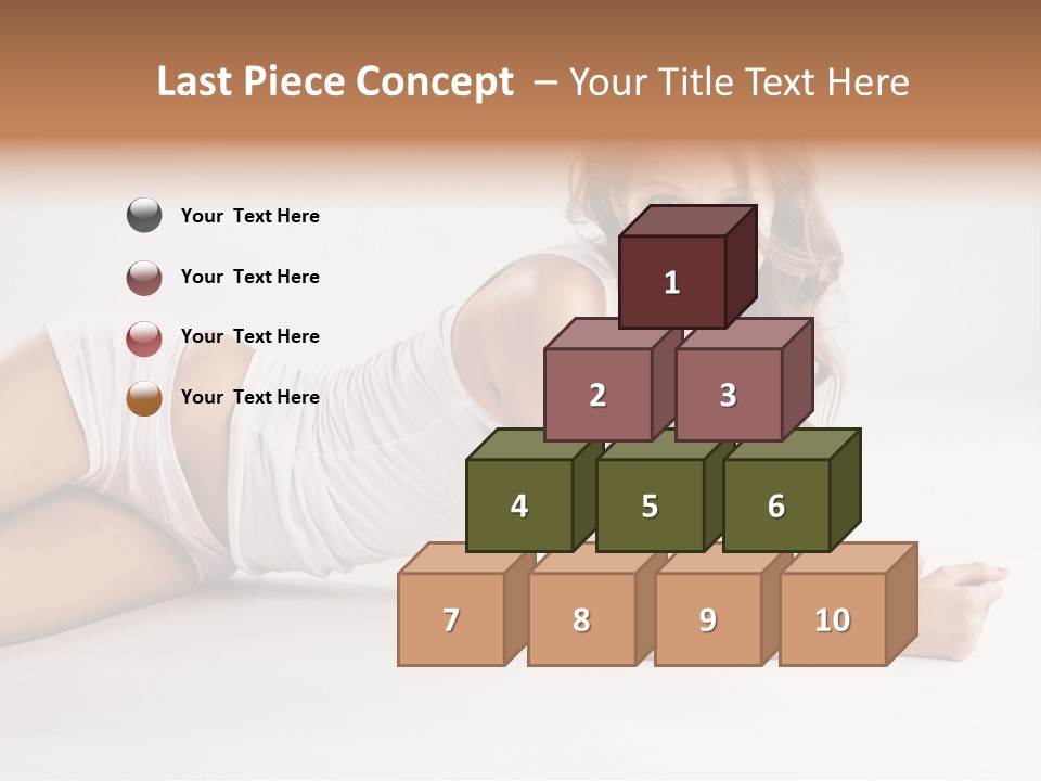 Smile Purity Young PowerPoint Template