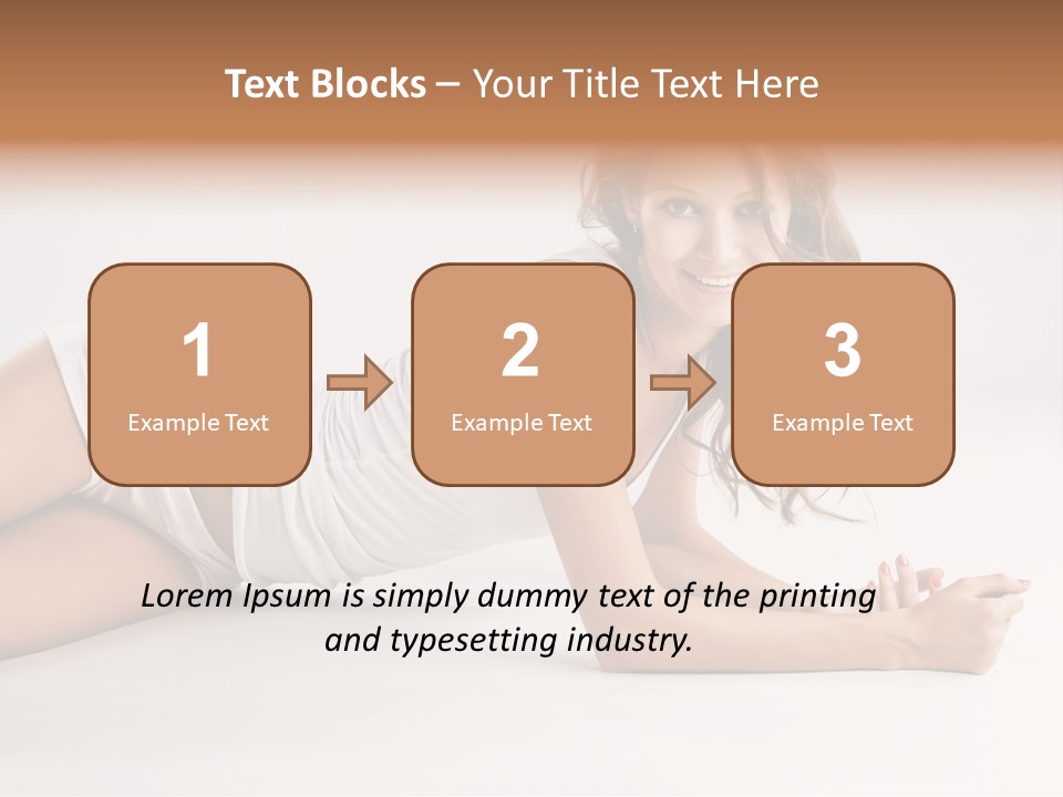 Smile Purity Young PowerPoint Template