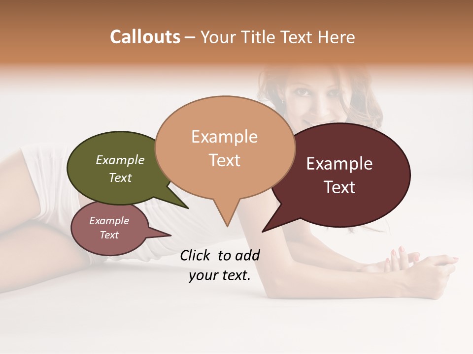 Smile Purity Young PowerPoint Template