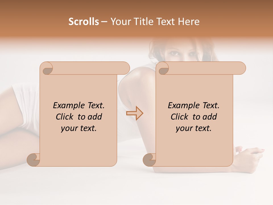 Smile Purity Young PowerPoint Template