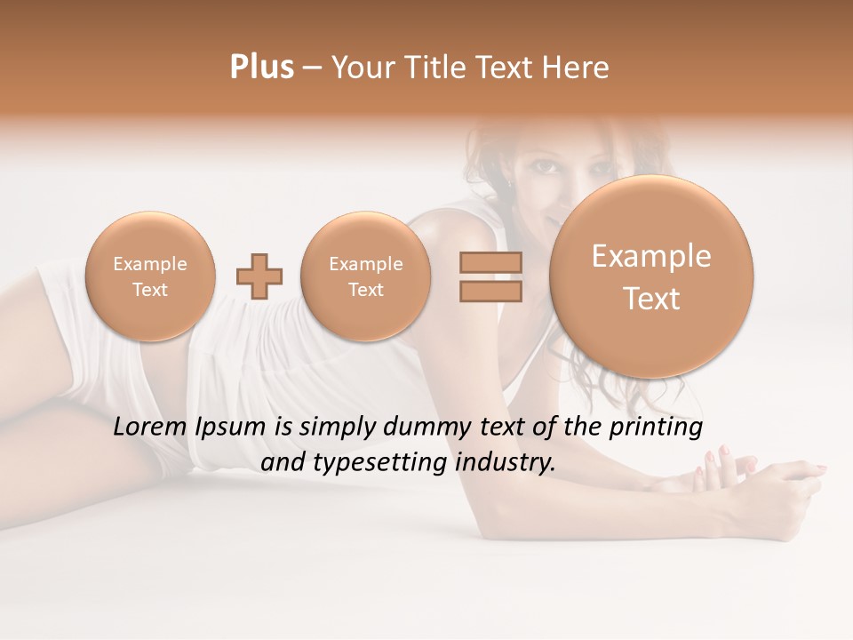 Smile Purity Young PowerPoint Template