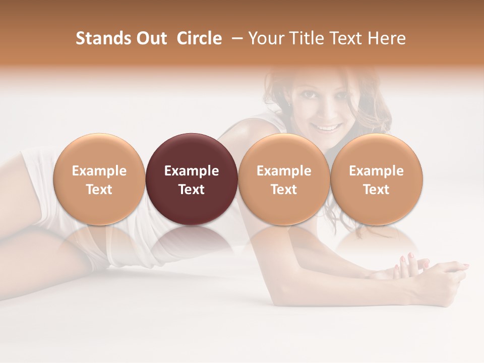 Smile Purity Young PowerPoint Template