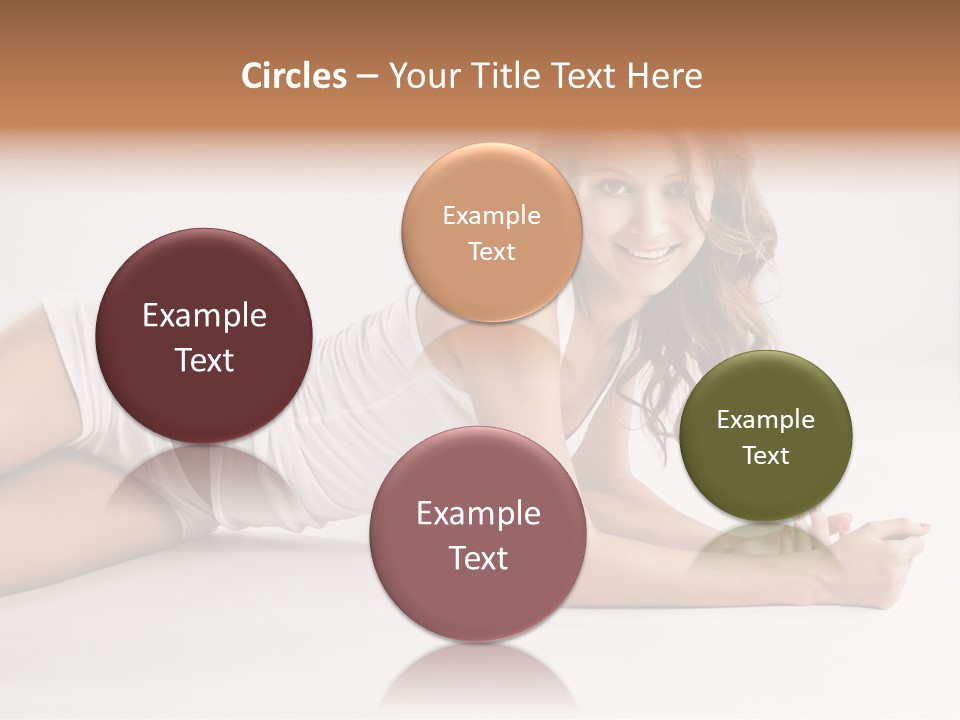 Smile Purity Young PowerPoint Template