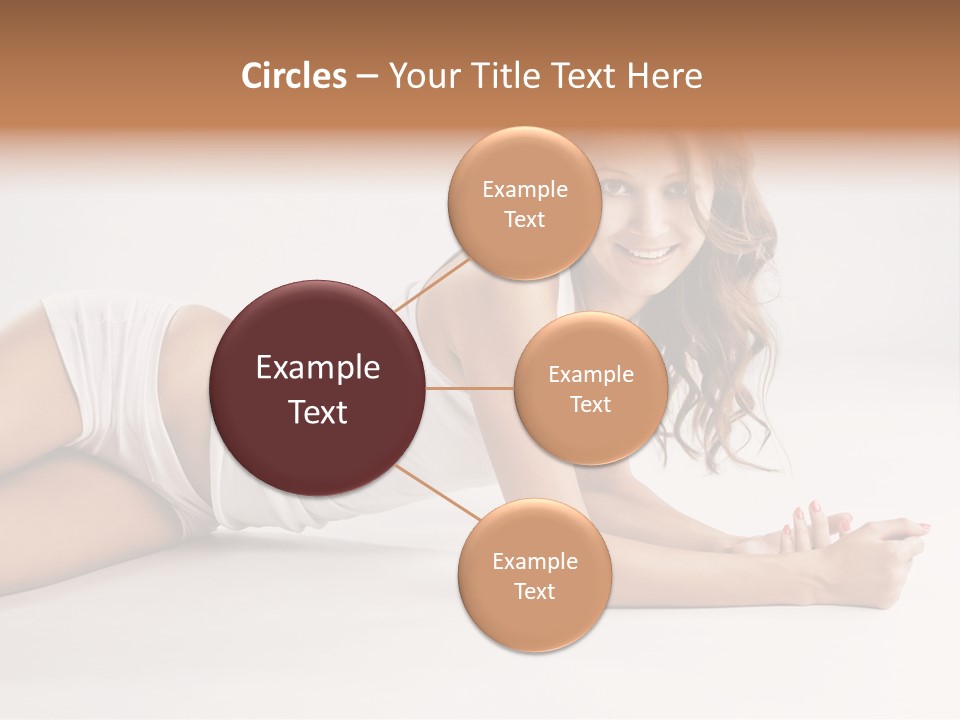 Smile Purity Young PowerPoint Template