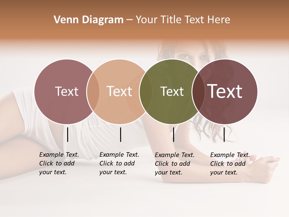Smile Purity Young PowerPoint Template