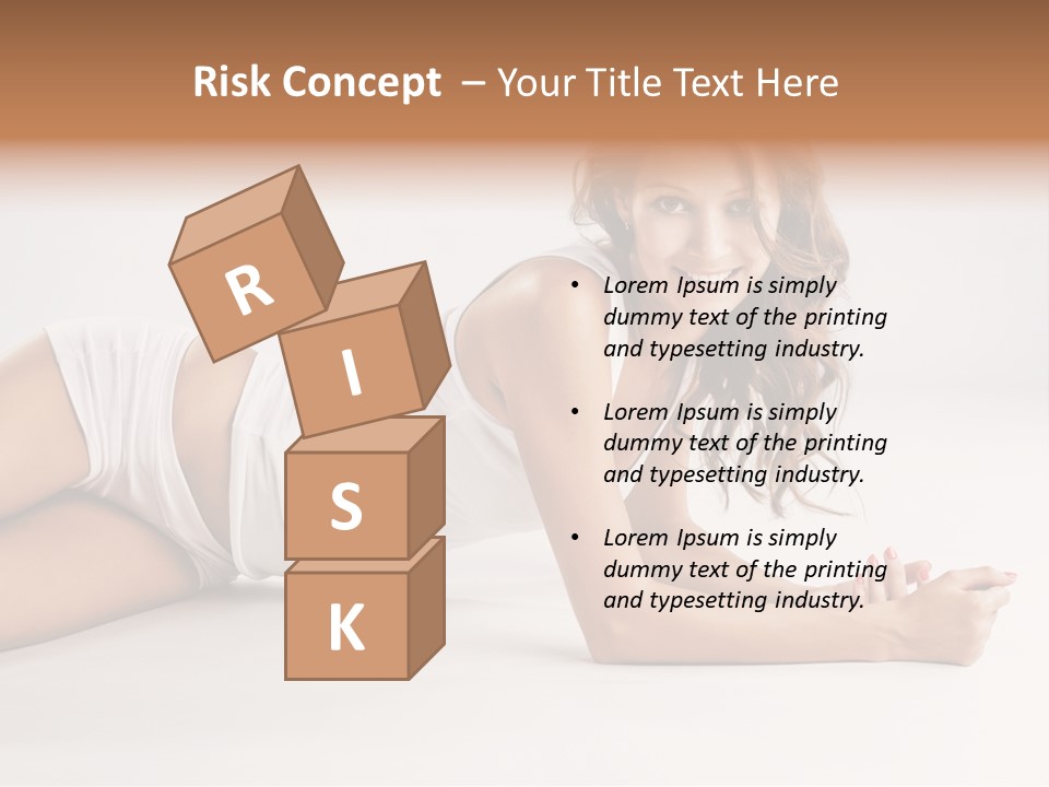 Smile Purity Young PowerPoint Template