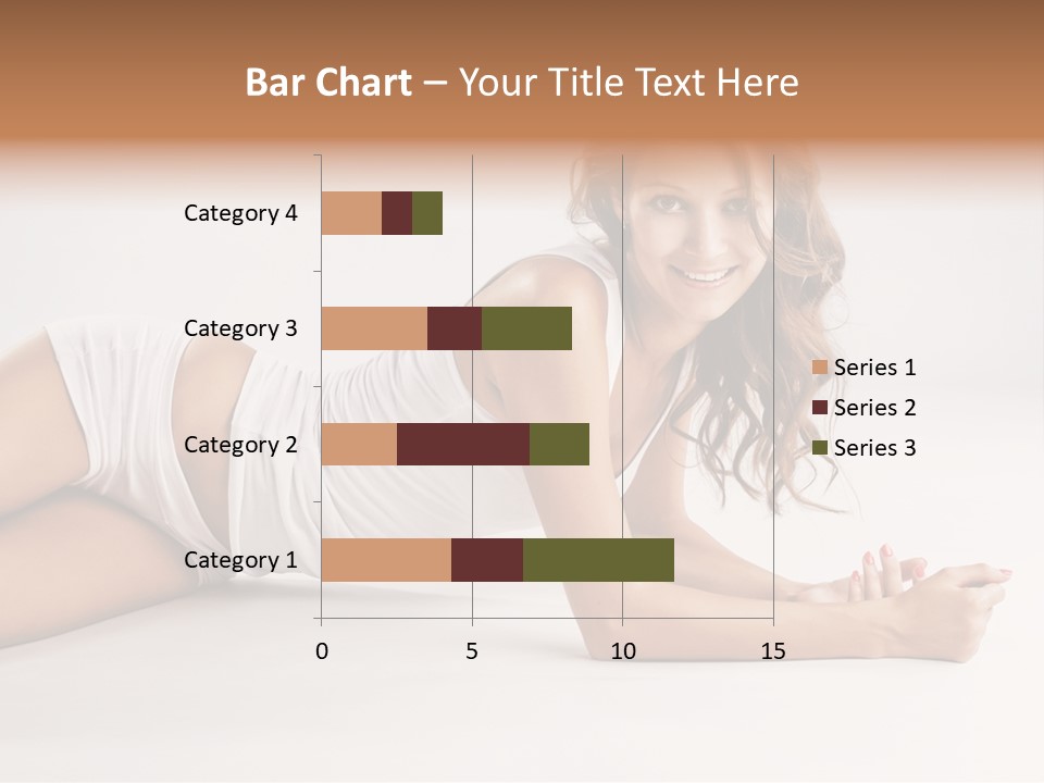 Smile Purity Young PowerPoint Template