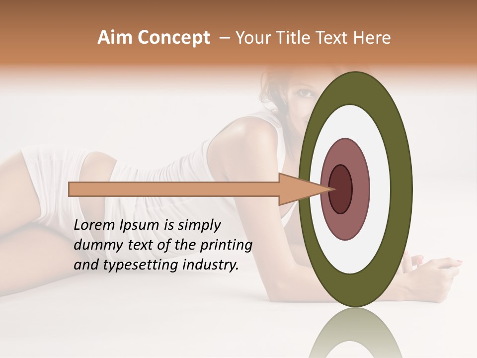 Smile Purity Young PowerPoint Template