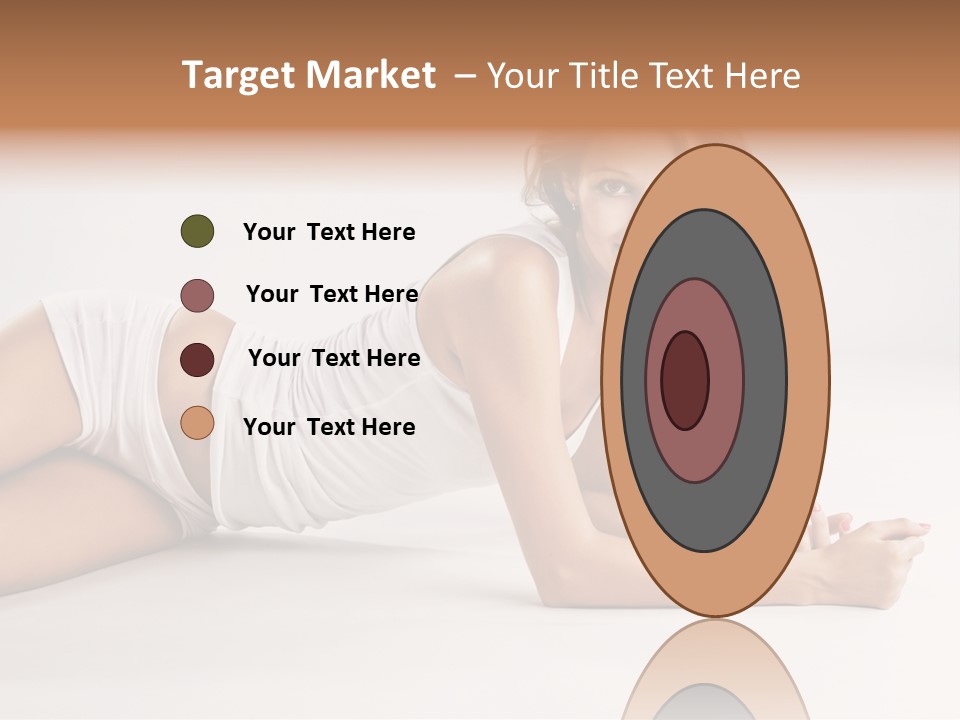 Smile Purity Young PowerPoint Template