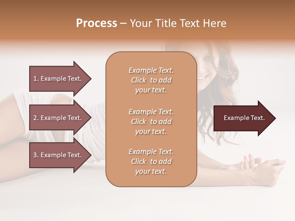 Smile Purity Young PowerPoint Template