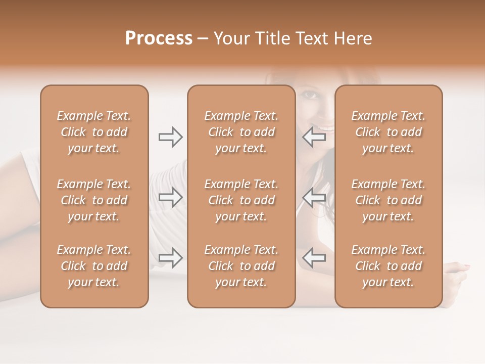 Smile Purity Young PowerPoint Template