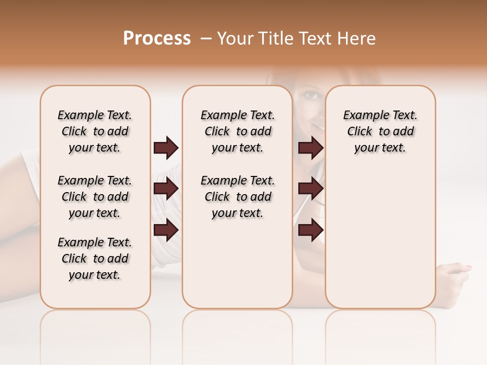 Smile Purity Young PowerPoint Template
