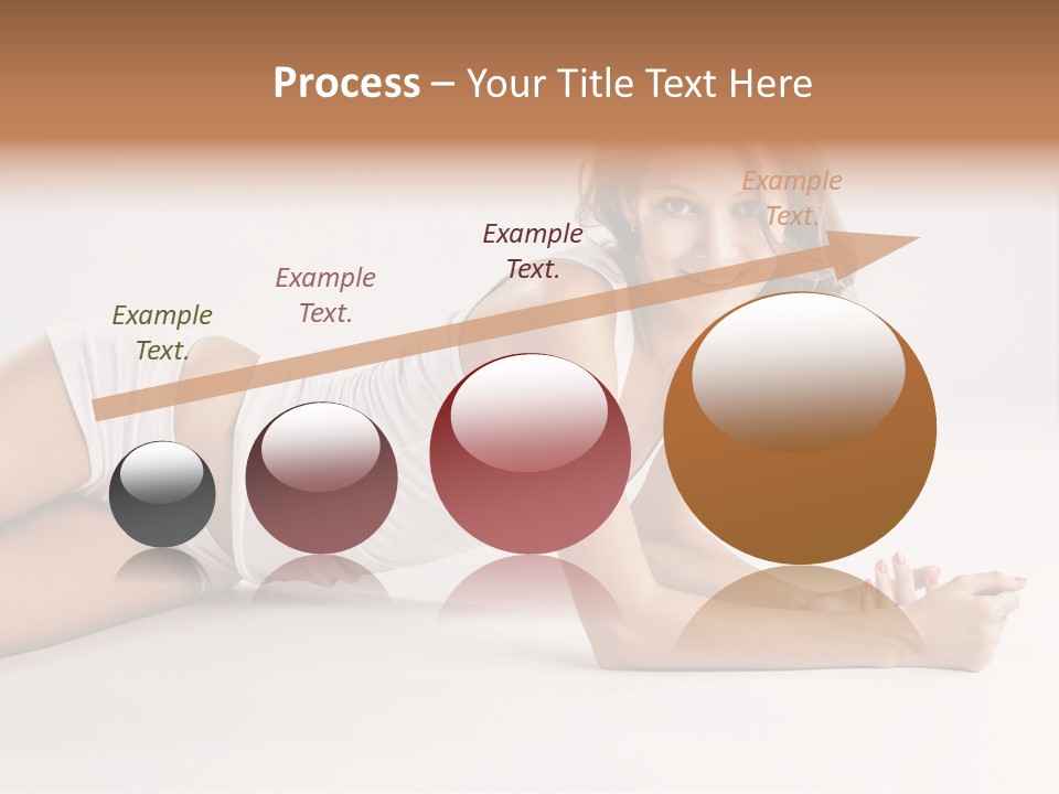 Smile Purity Young PowerPoint Template