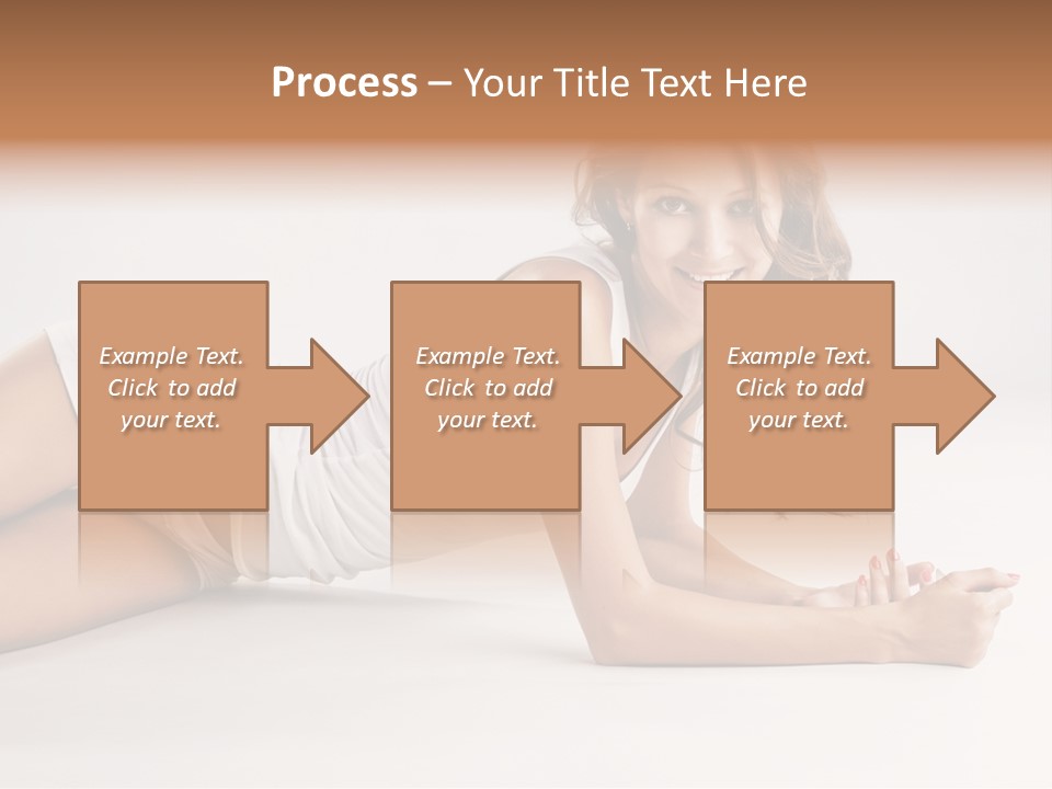 Smile Purity Young PowerPoint Template