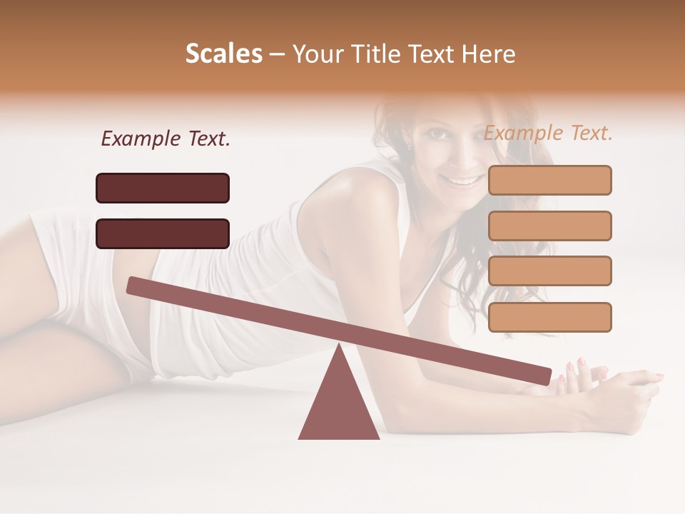 Smile Purity Young PowerPoint Template