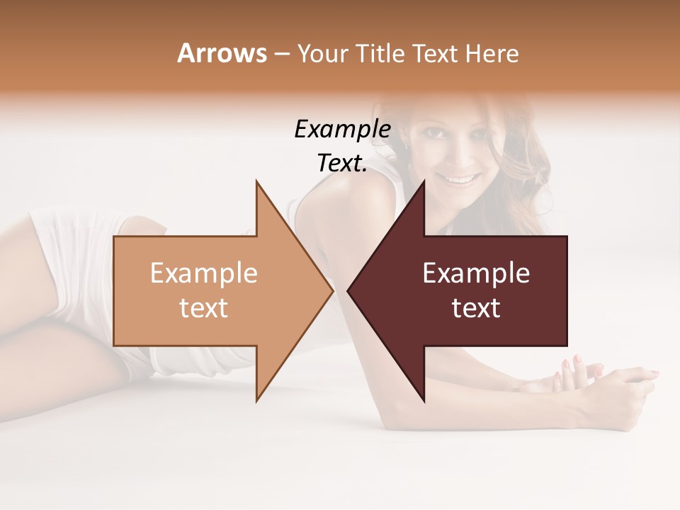 Smile Purity Young PowerPoint Template