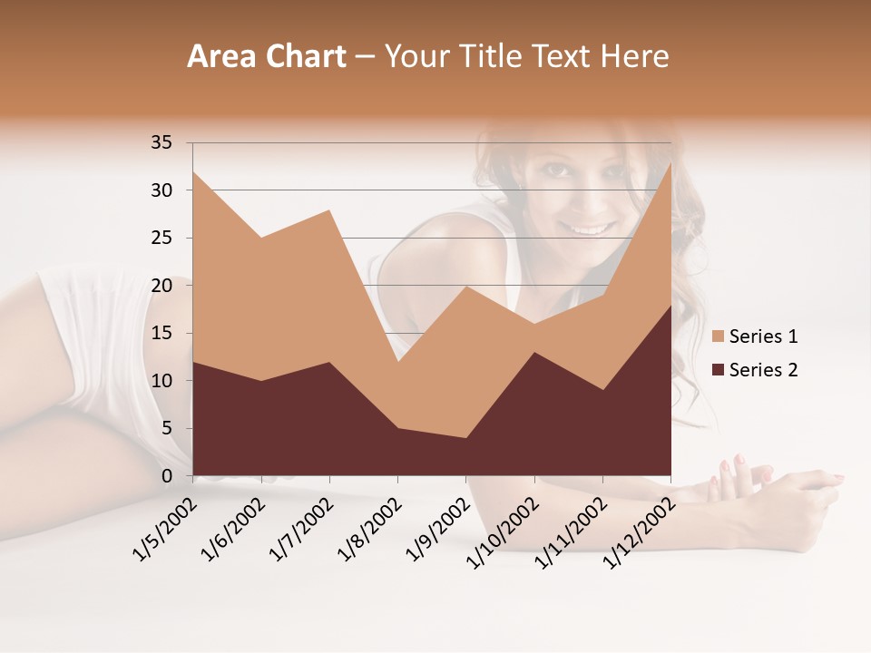 Smile Purity Young PowerPoint Template