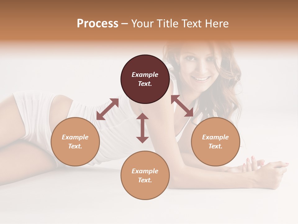 Smile Purity Young PowerPoint Template