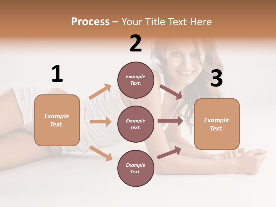 Smile Purity Young PowerPoint Template