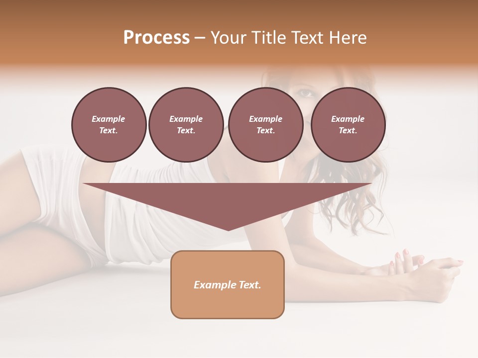 Smile Purity Young PowerPoint Template
