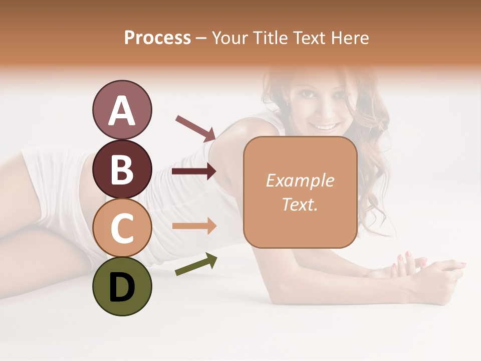 Smile Purity Young PowerPoint Template