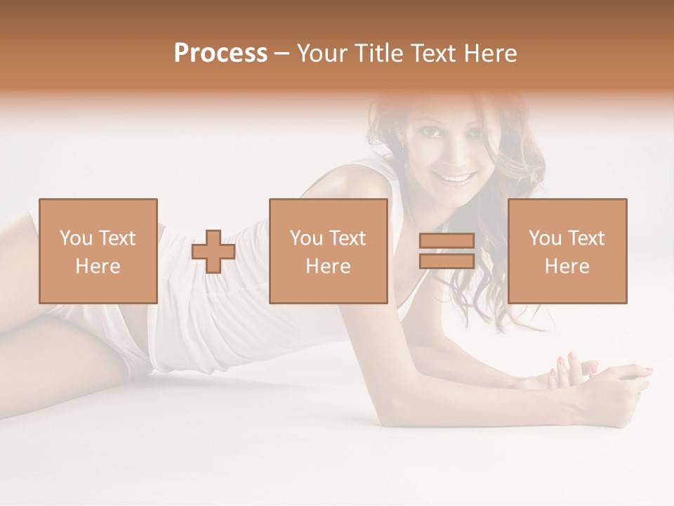 Smile Purity Young PowerPoint Template