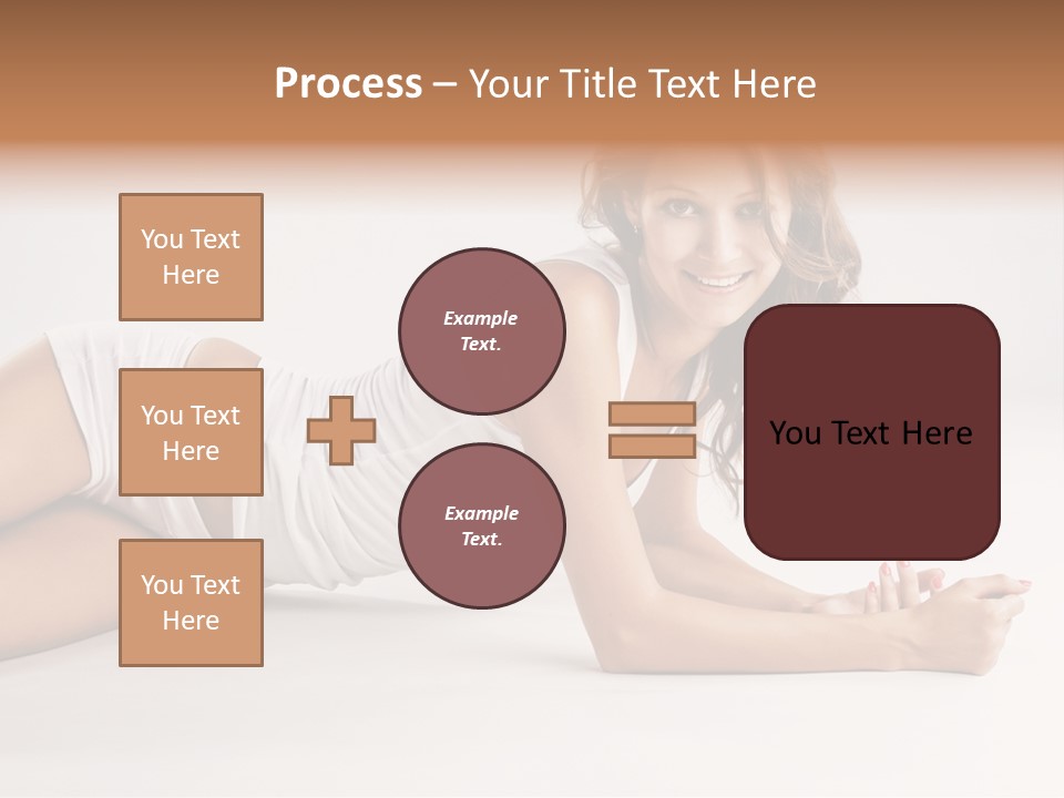 Smile Purity Young PowerPoint Template