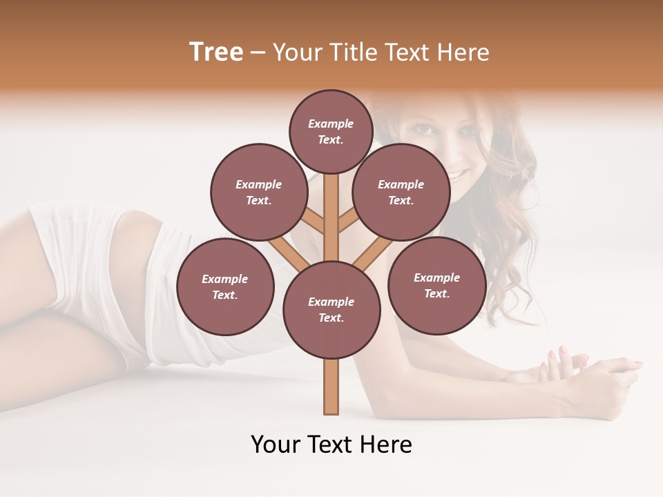 Smile Purity Young PowerPoint Template