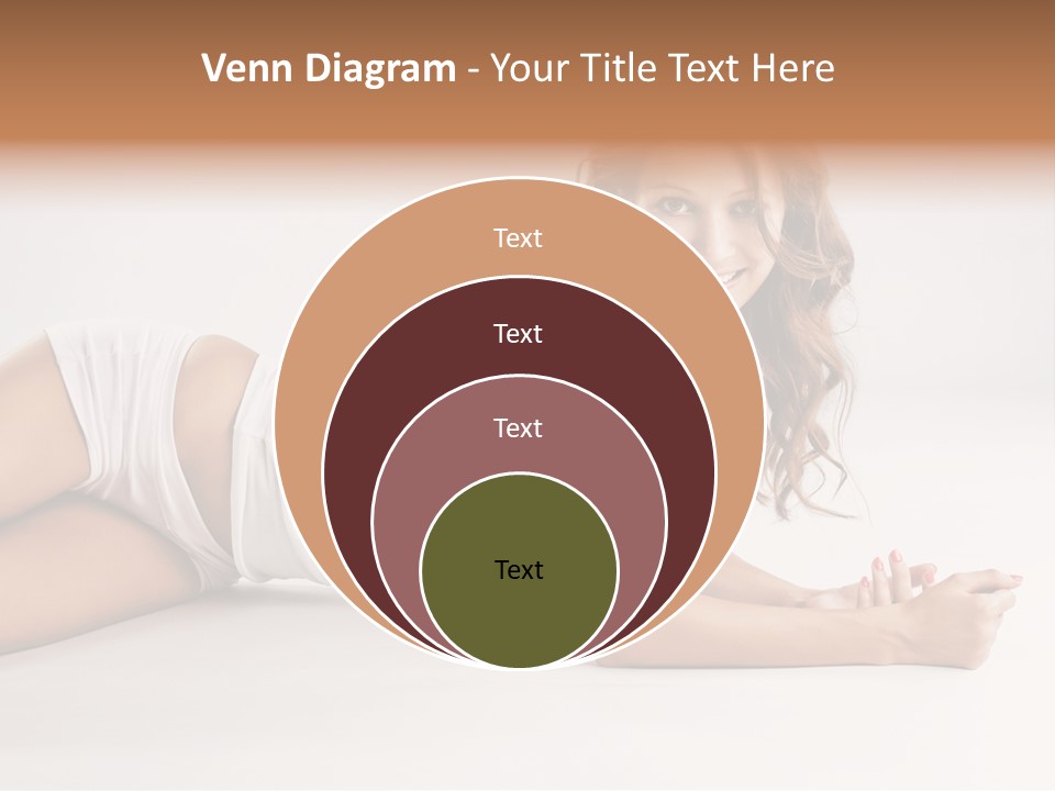 Smile Purity Young PowerPoint Template