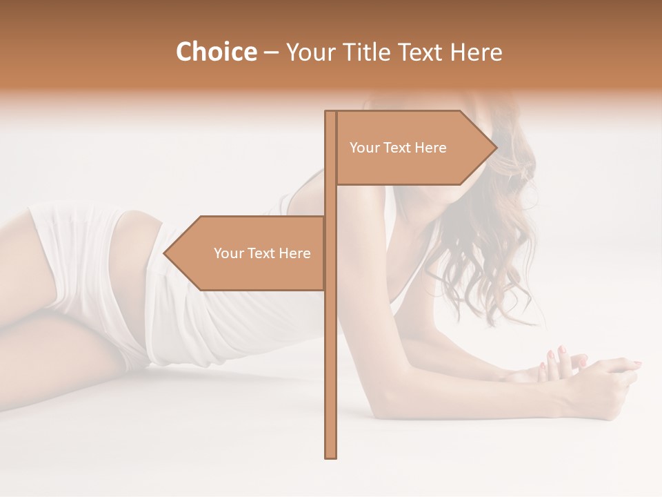 Smile Purity Young PowerPoint Template