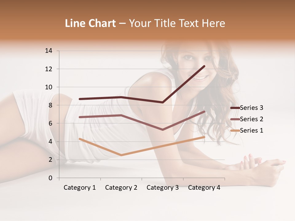 Smile Purity Young PowerPoint Template