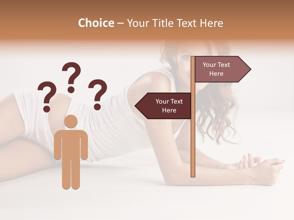 Smile Purity Young PowerPoint Template