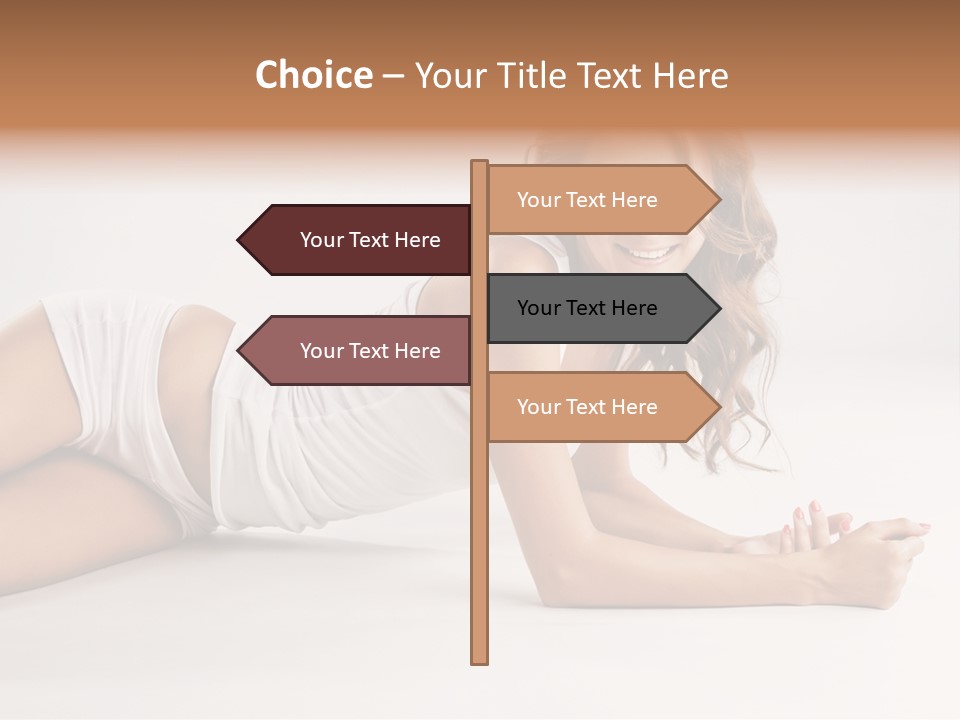 Smile Purity Young PowerPoint Template